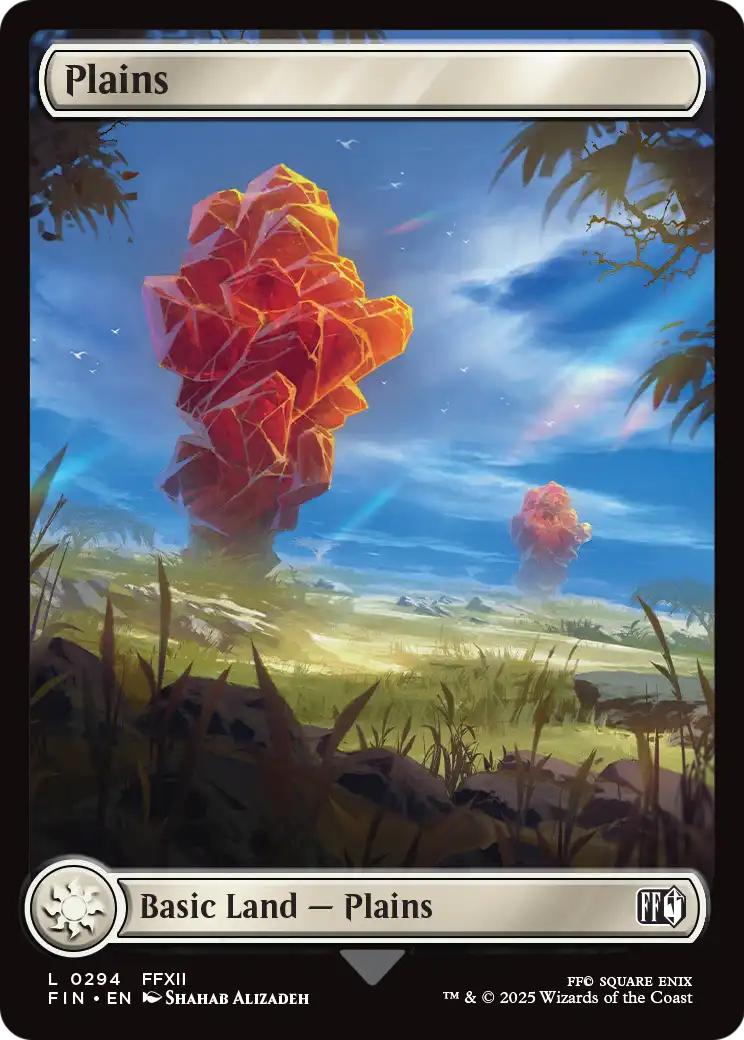Plains (0294) (294) [FINAL FANTASY]  Foil