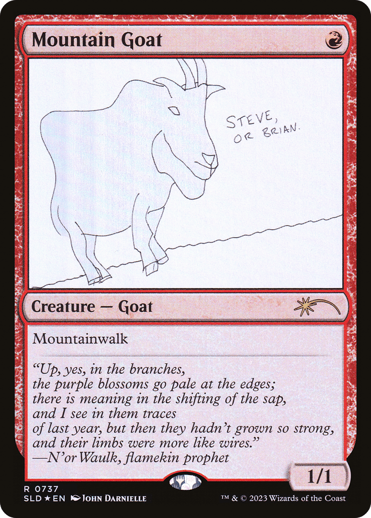 Mountain Goat [Secret Lair Drop Series]