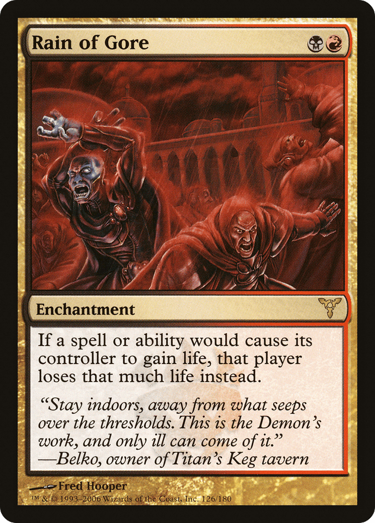 Rain of Gore [Dissension] Foil