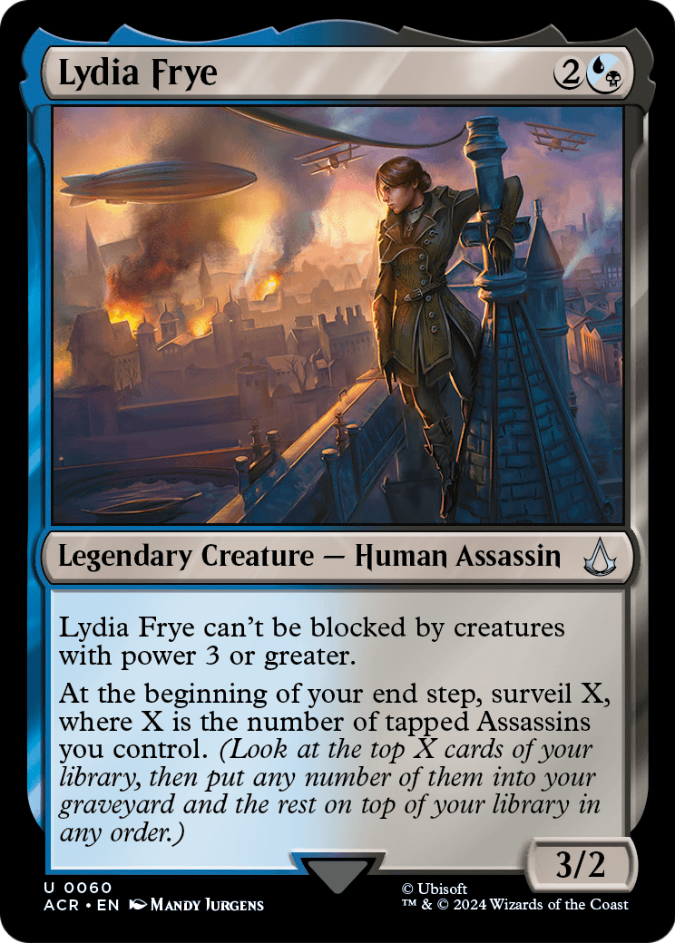 Lydia Frye [Assassin's Creed] Foil