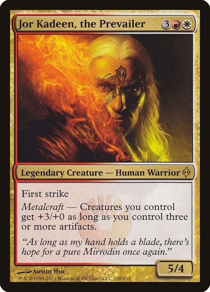 Jor Kadeen, the Prevailer 128/175 (New Phyrexia) 
