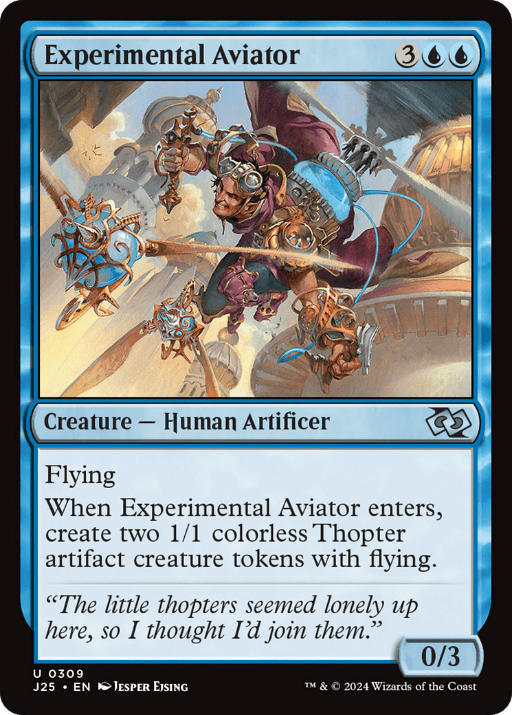 Experimental Aviator (J25-309) - Foundations Jumpstart