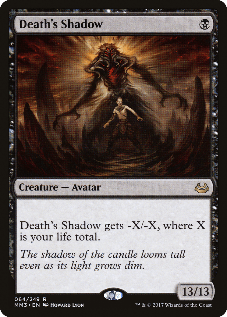 Death's Shadow [Modern Masters 2017] Foil