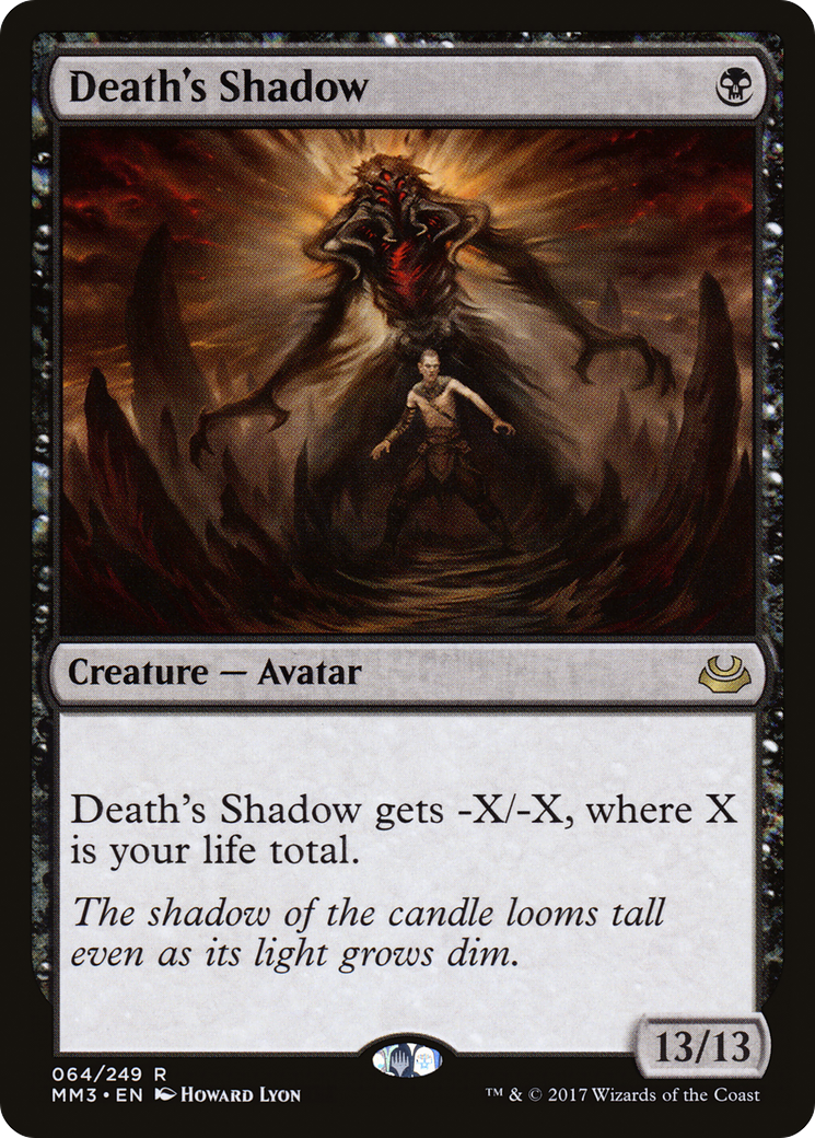 Death's Shadow [Modern Masters 2017] Foil
