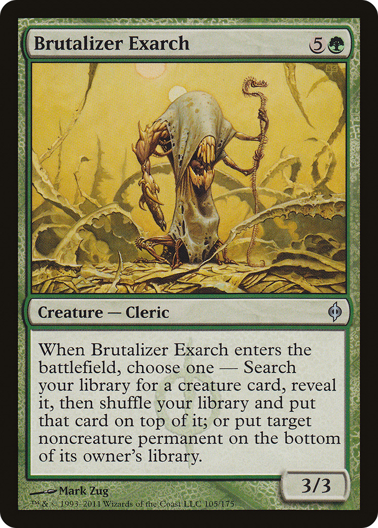 Brutalizer Exarch [New Phyrexia] Foil