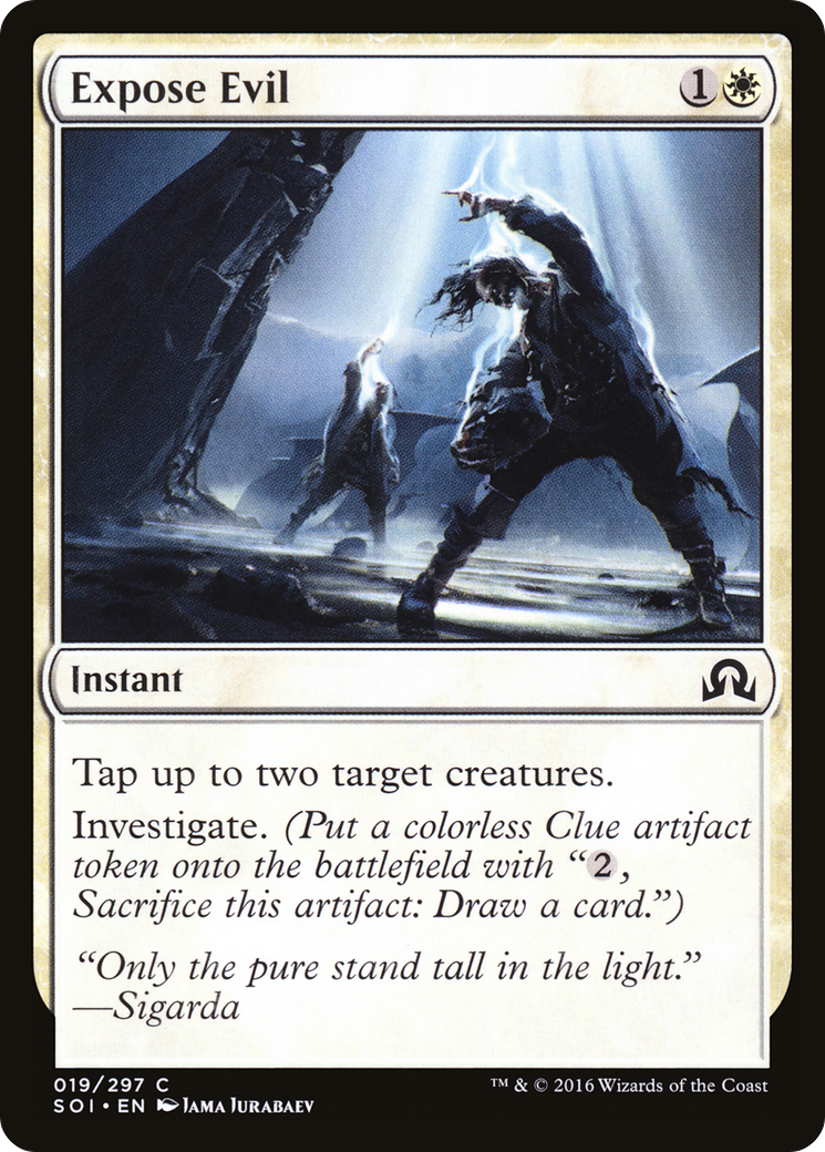 Expose Evil [Shadows over Innistrad]