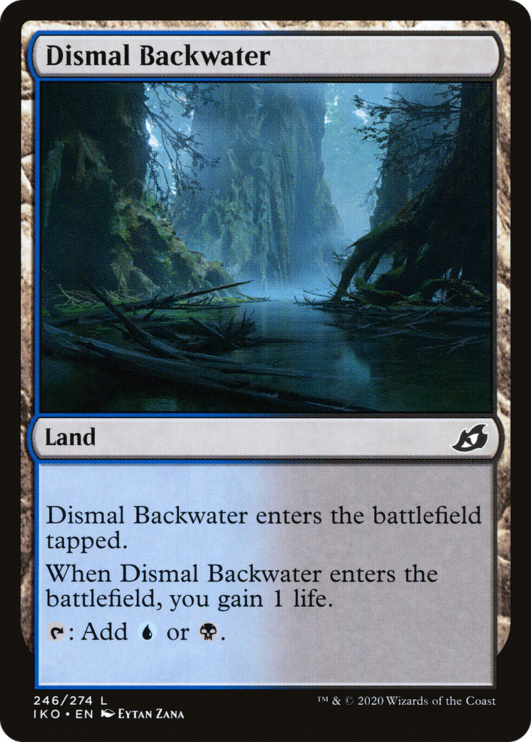 Dismal Backwater [Ikoria: Lair of Behemoths] Foil