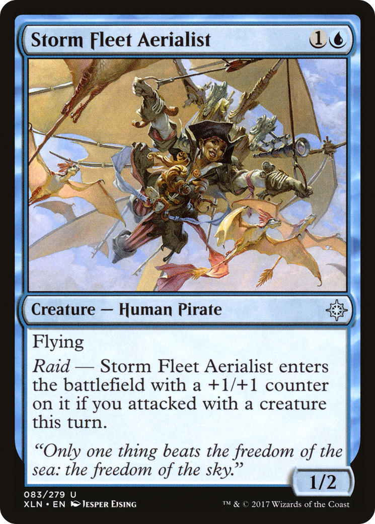 Storm Fleet Aerialist [Ixalan] Foil