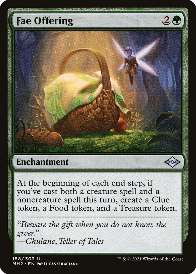 Fae Offering [Modern Horizons 2] Foil