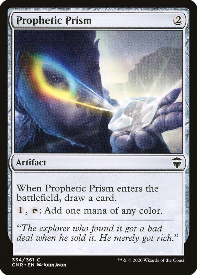 Prophetic Prism 334 (Commander Legends) 