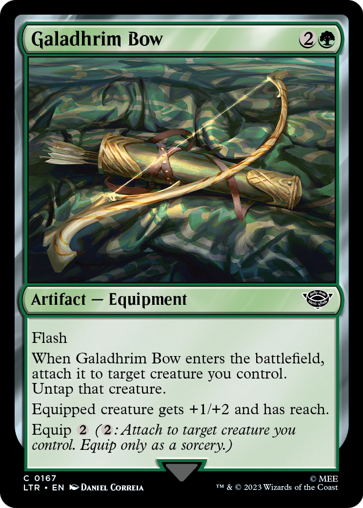 Galadhrim Bow [The Lord of the Rings: Tales of Middle-Earth]