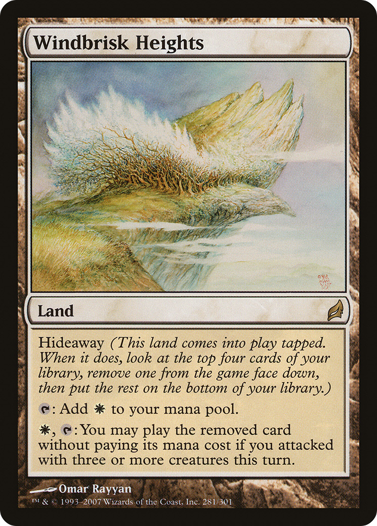 Windbrisk Heights [Lorwyn] Foil