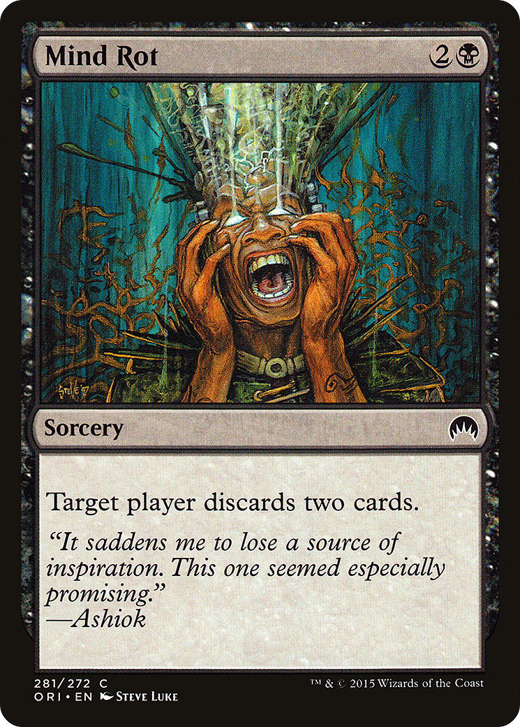 Mind Rot (281) [Magic Origins]  Foil