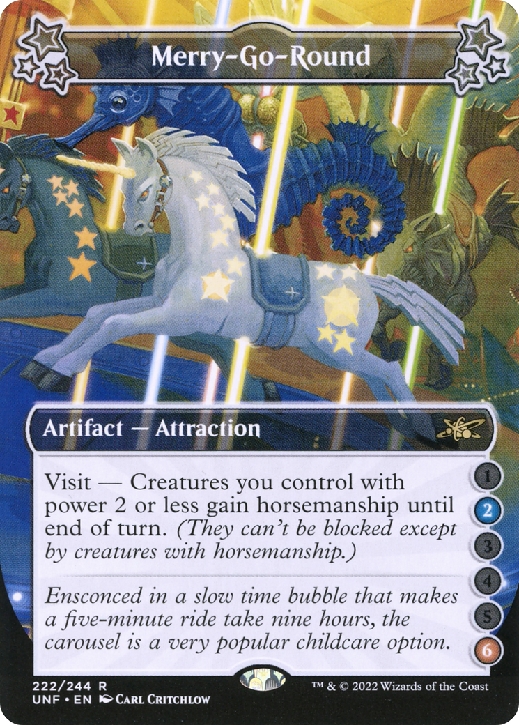 Merry-Go-Round (2-6) [Unfinity] Foil
