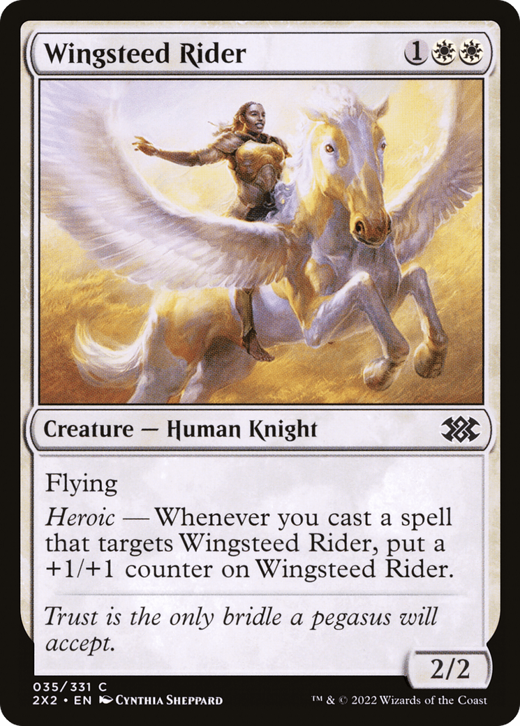 Wingsteed Rider [Double Masters 2022] Foil