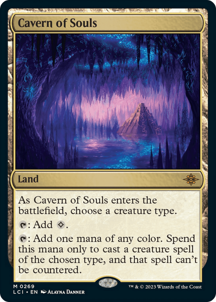 Cavern of Souls (0269) [The Lost Caverns of Ixalan] Foil
