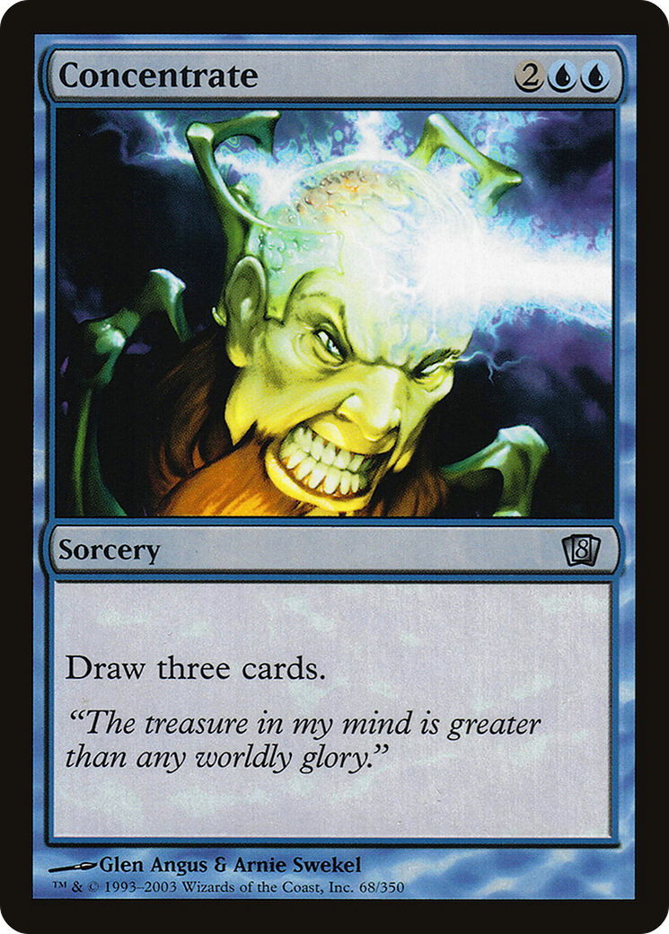 Concentrate [Eighth Edition] Foil