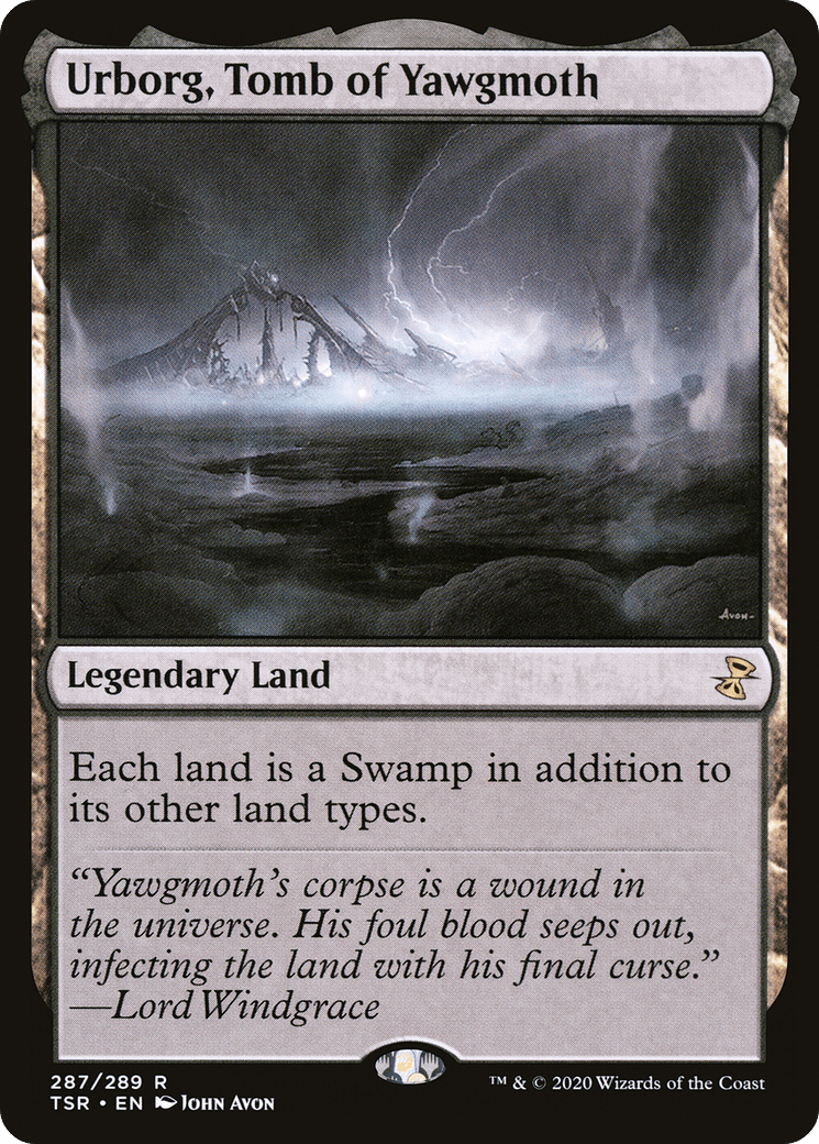 Urborg, Tomb of Yawgmoth [Time Spiral Remastered] Foil