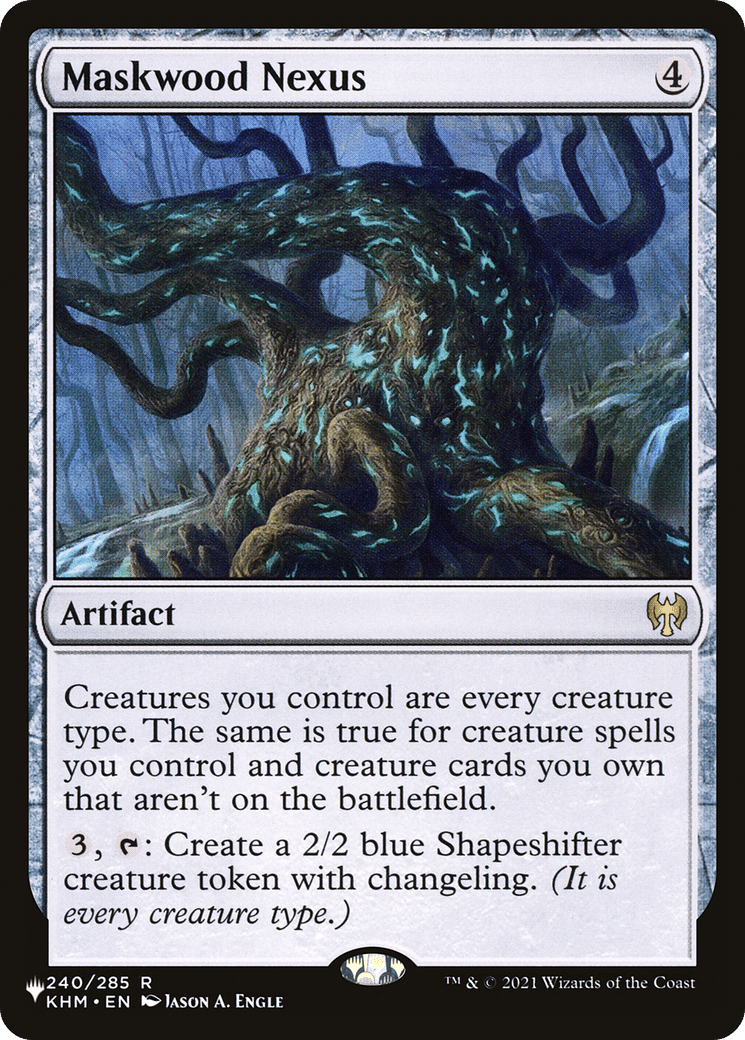 Maskwood Nexus |  (KHM-240) [The List]