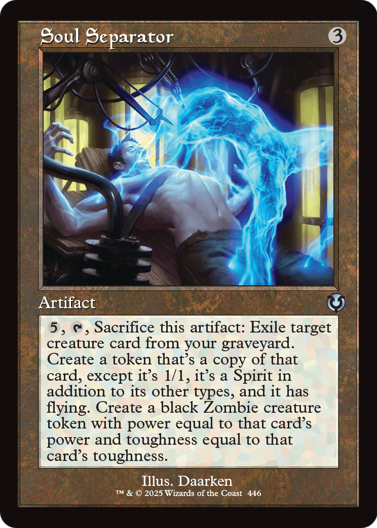 Soul Separator (Retro Frame) (-446) [Innistrad Remastered]