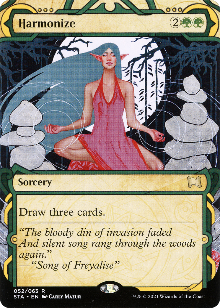 Harmonize [Strixhaven: School of Mages Mystical Archive] Foil