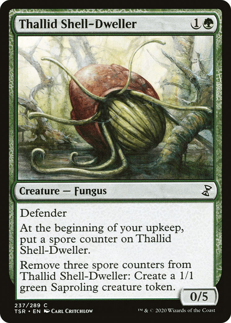 Thallid Shell-Dweller [Time Spiral Remastered] Foil