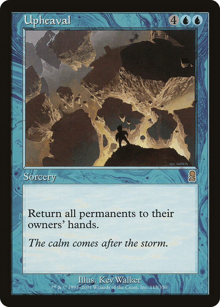 Upheaval [Odyssey] Foil
