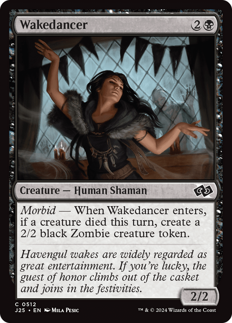 Wakedancer (J25-512) - Foundations Jumpstart