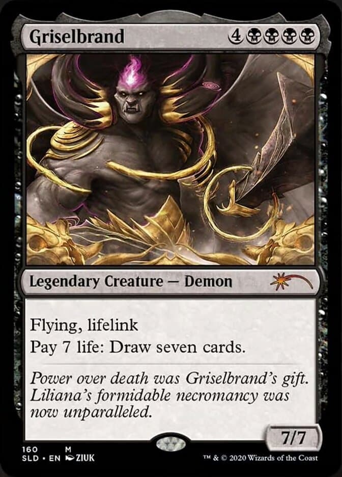 Griselbrand [Secret Lair Drop Series] Foil