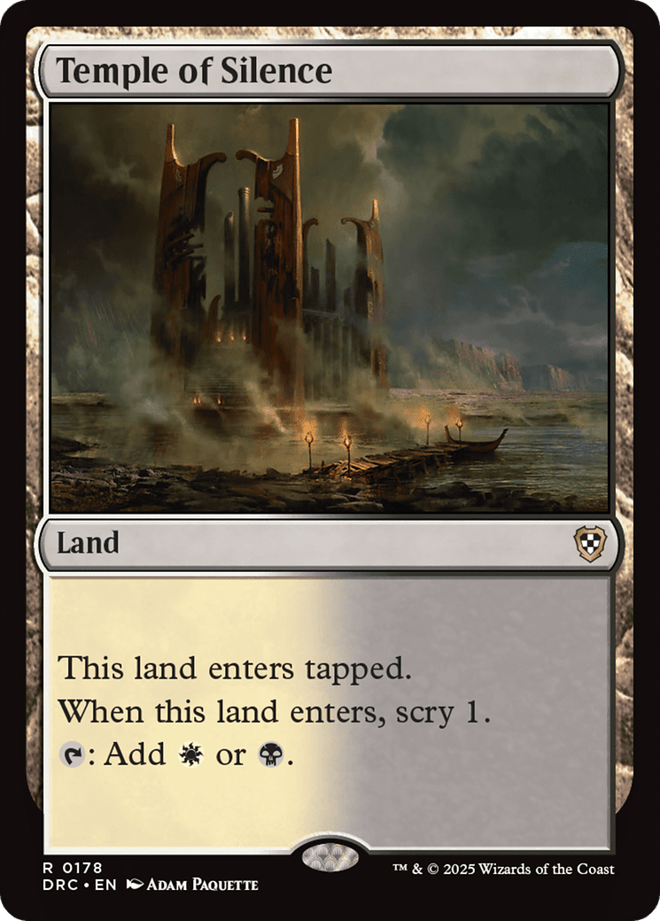 Temple of Silence (-178) [Commander: Aetherdrift]
