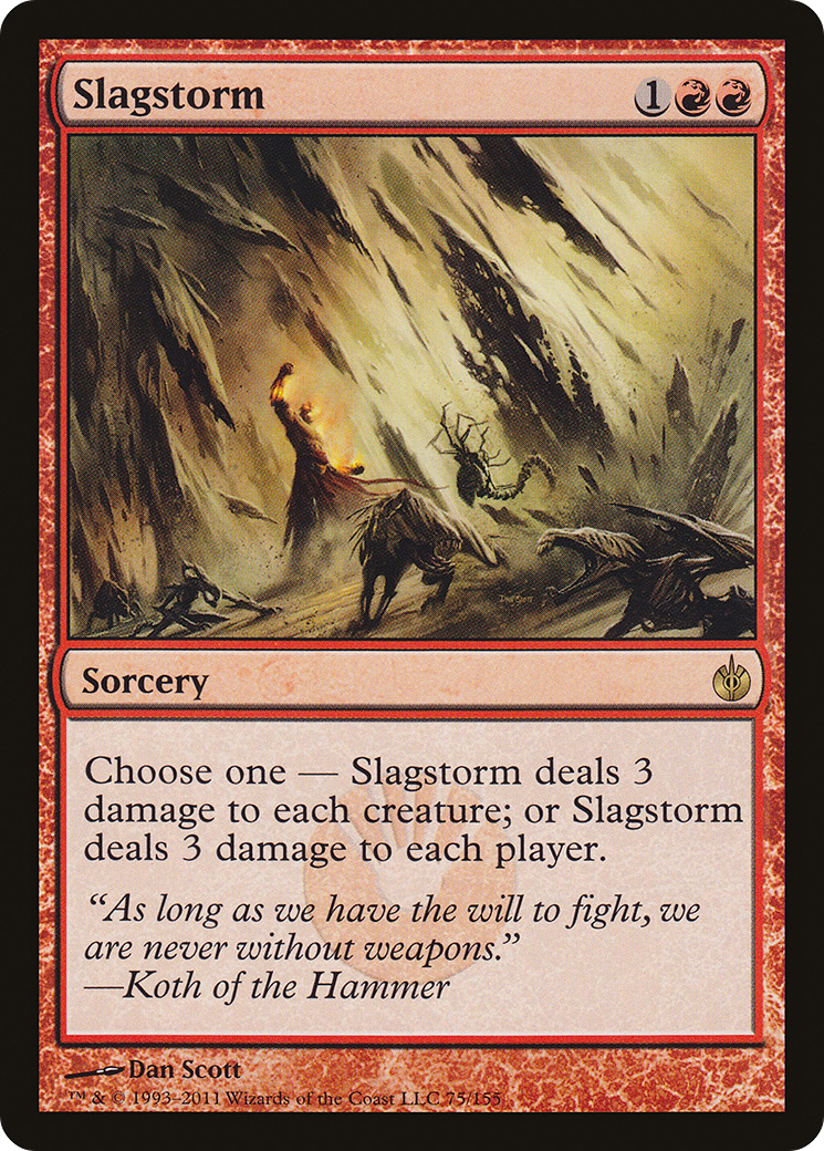 Slagstorm [Mirrodin Besieged] Foil