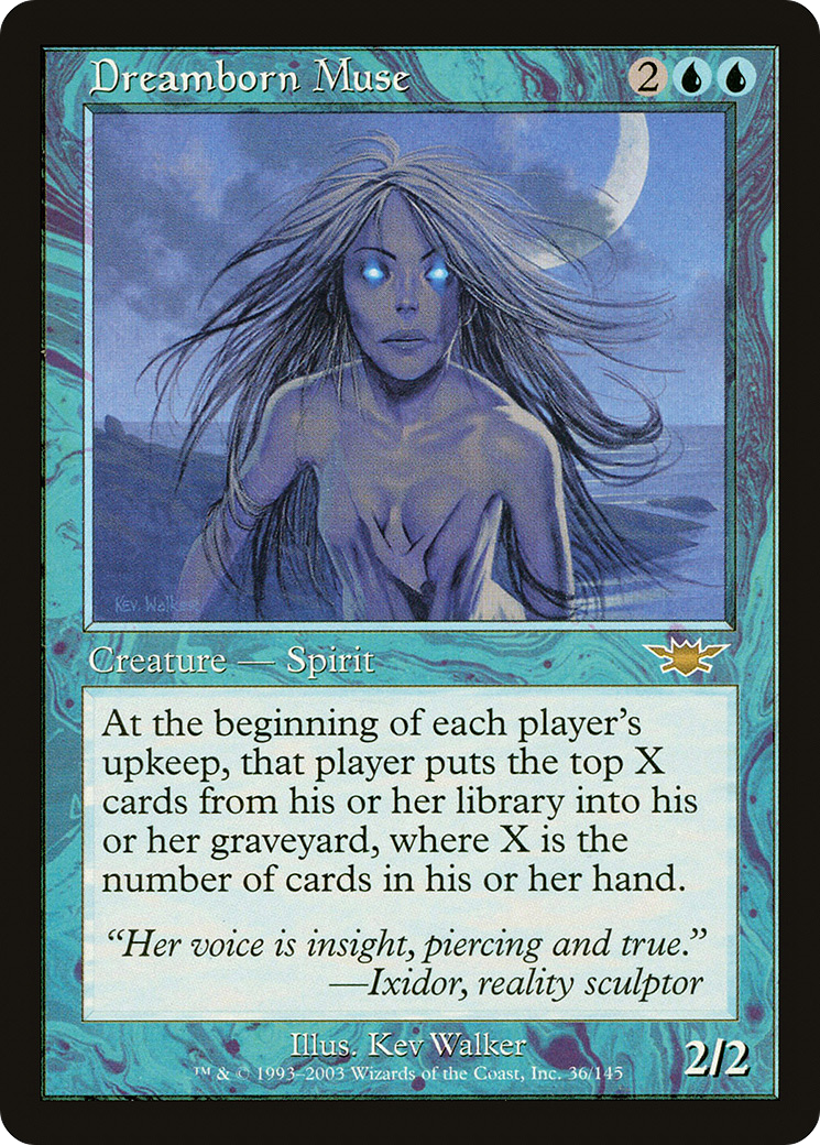 Dreamborn Muse [Legions] Foil