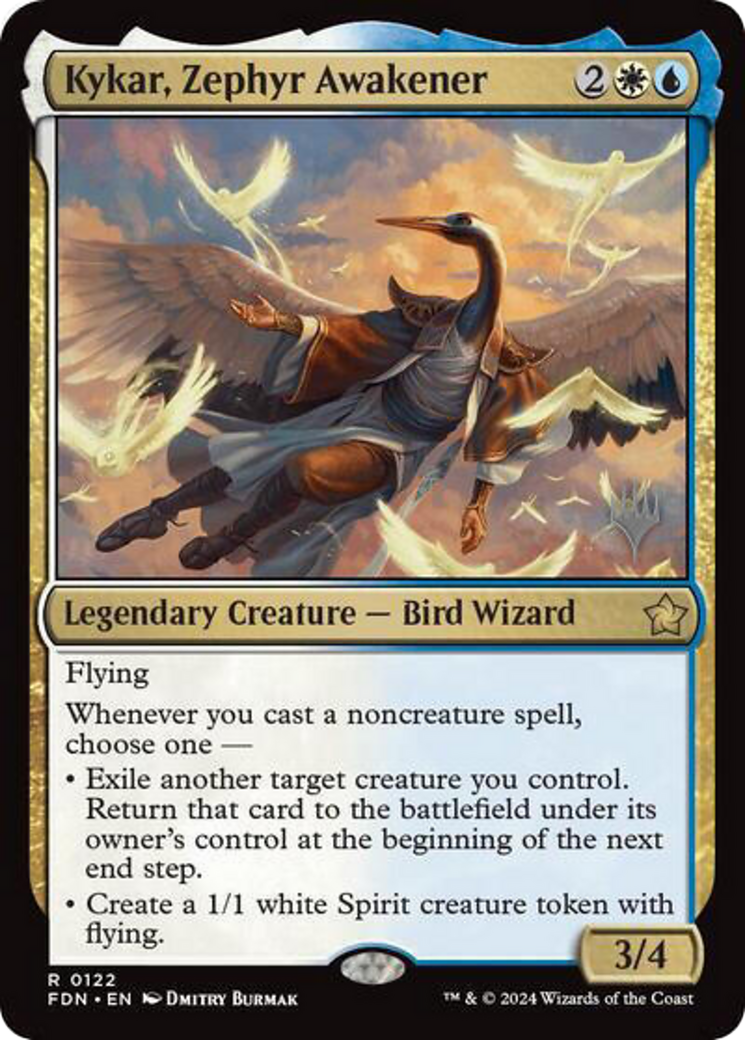 Kykar, Zephyr Awakener (122) [Promo Pack: Aetherdrift]