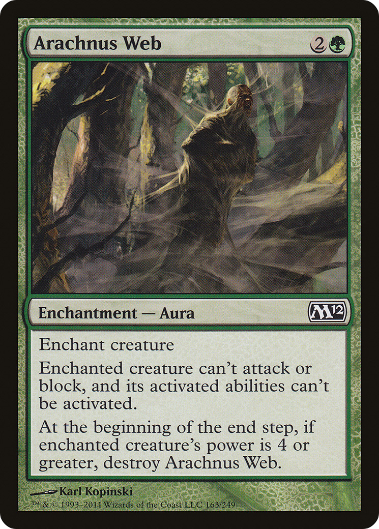 Arachnus Web [Magic 2012] Foil