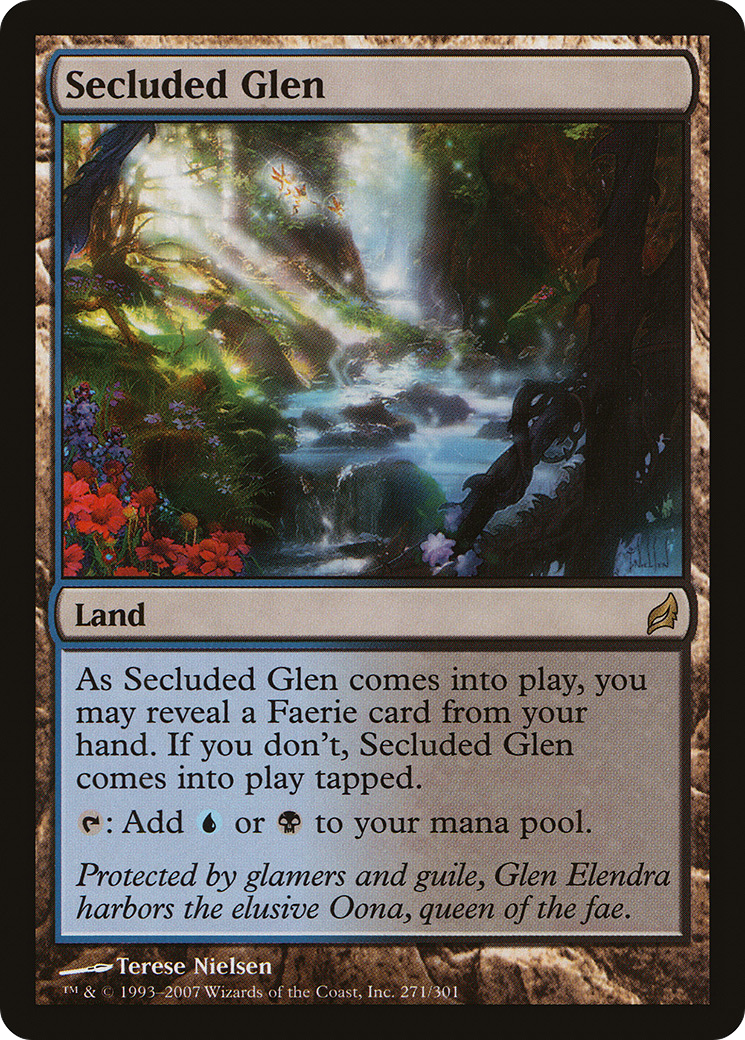 Secluded Glen [Lorwyn] Foil