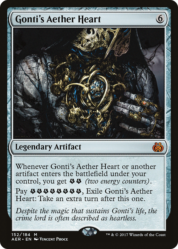 Gonti's Aether Heart [Aether Revolt] Foil
