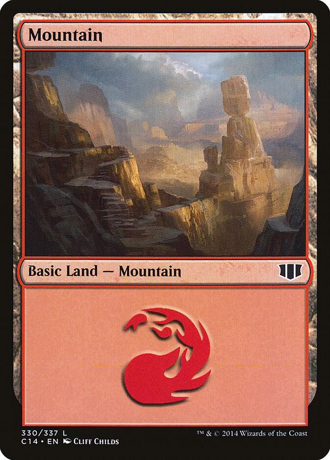 Mountain 330 330/337 (Commander 2014) 