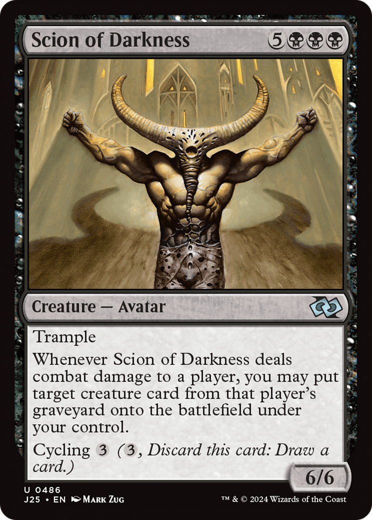 Scion of Darkness (J25-486) - Foundations Jumpstart