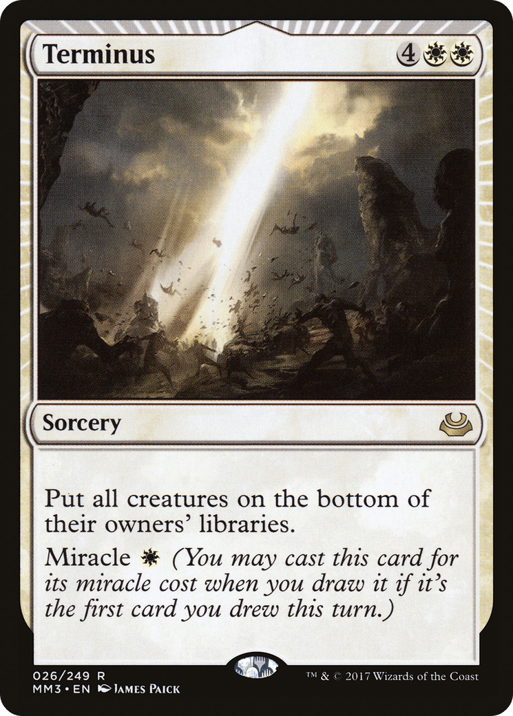 Terminus [Modern Masters 2017] Foil