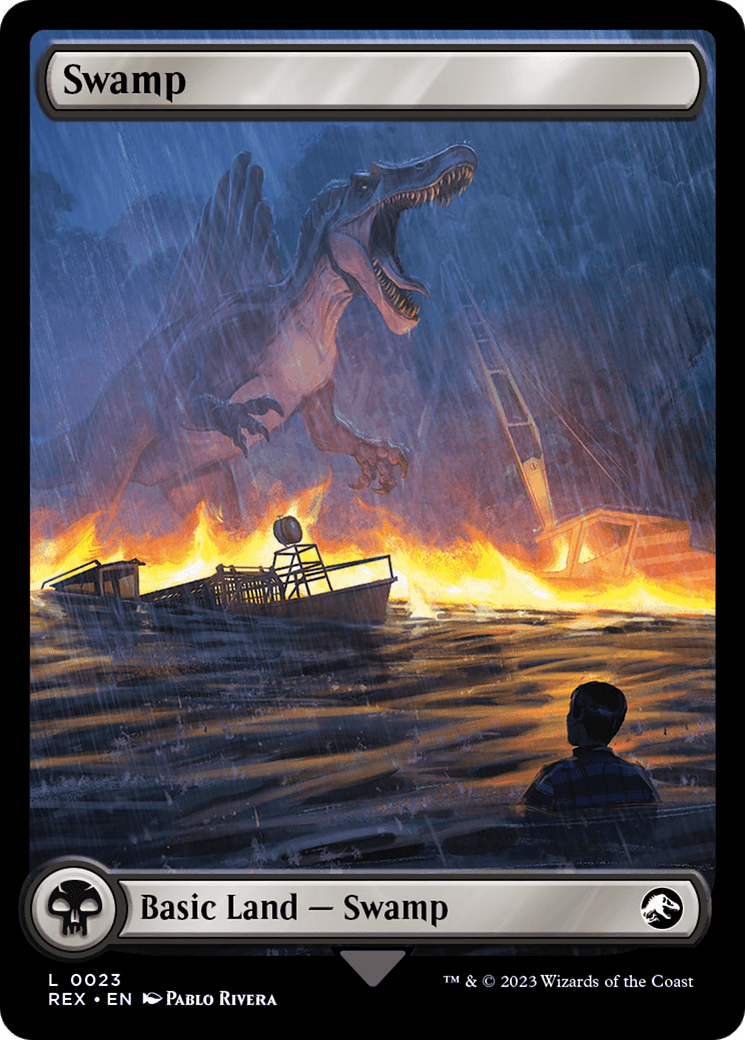Swamp // Swamp [Jurassic World Collection] Foil