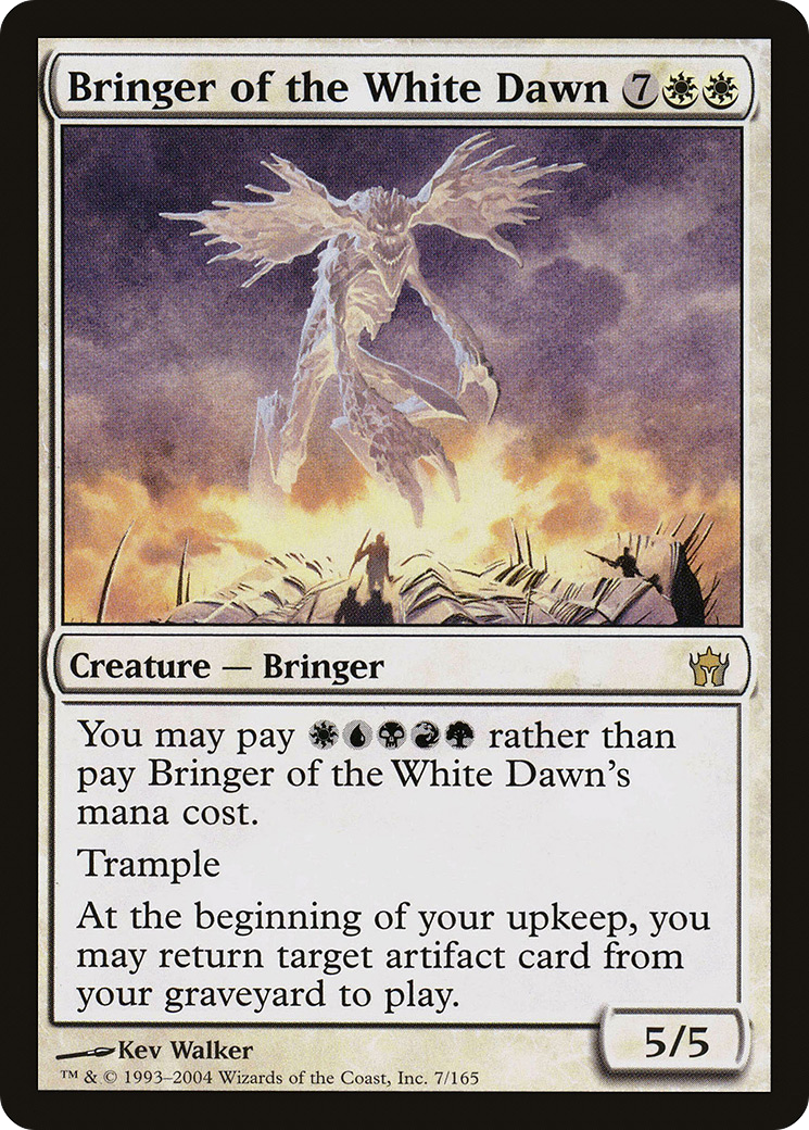 Bringer of the White Dawn [Fifth Dawn] Foil