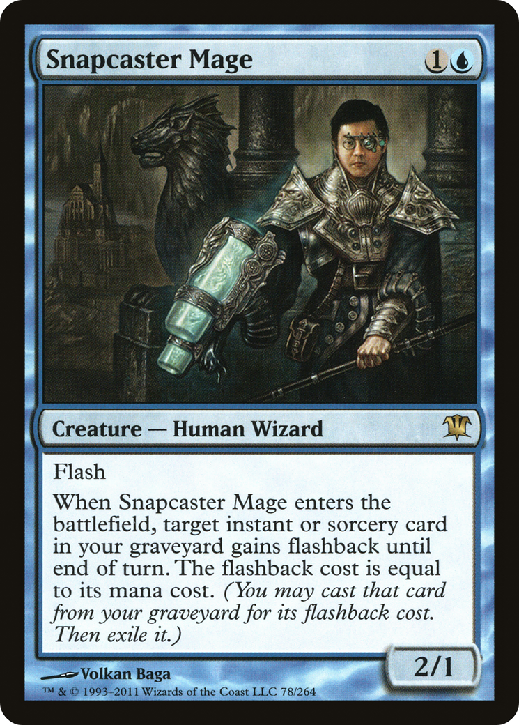 Snapcaster Mage [Innistrad] Foil