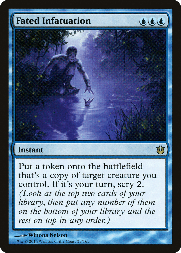 Fated Infatuation [Born of the Gods] Foil
