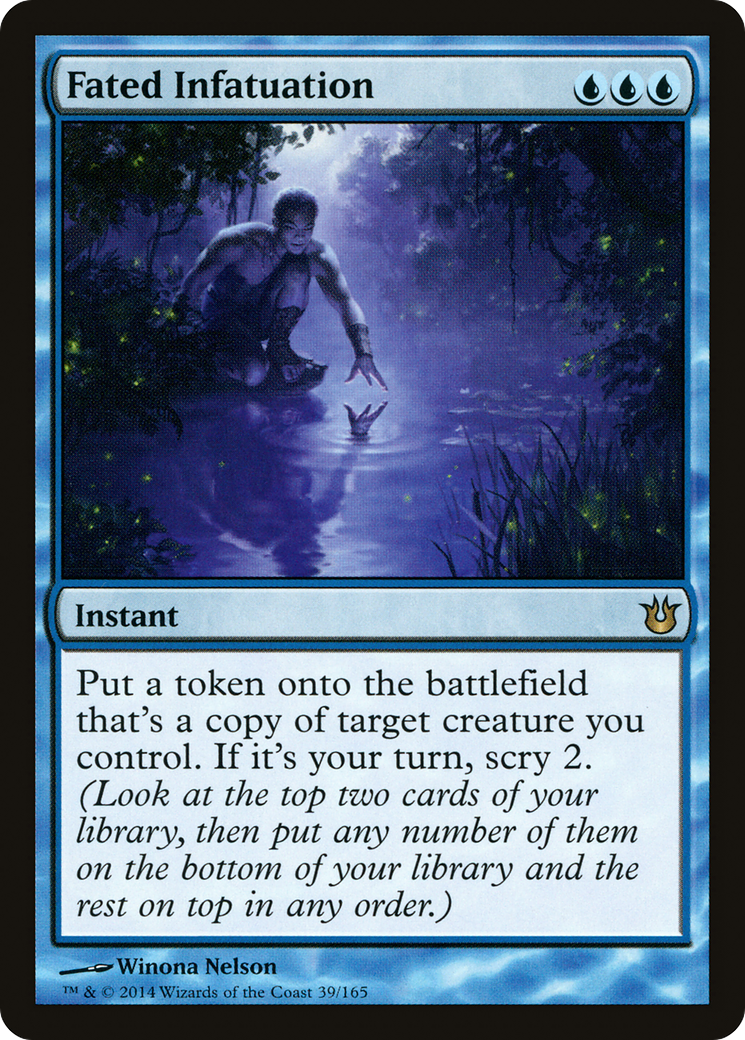 Fated Infatuation [Born of the Gods] Foil