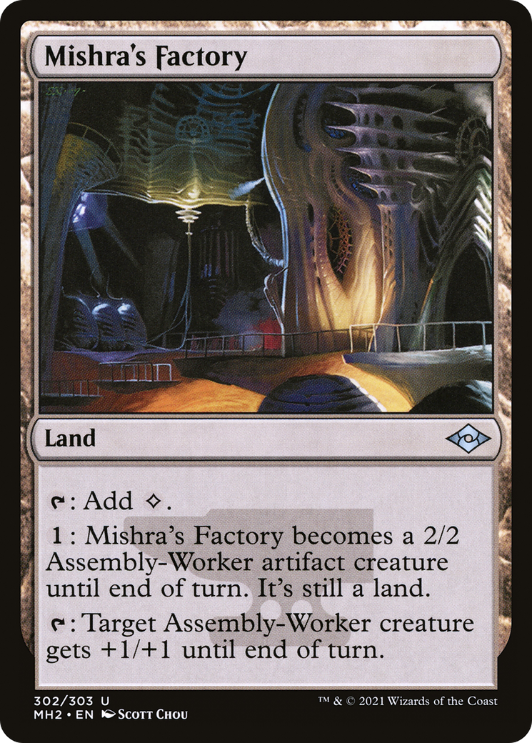 Mishra's Factory [Modern Horizons 2] Foil