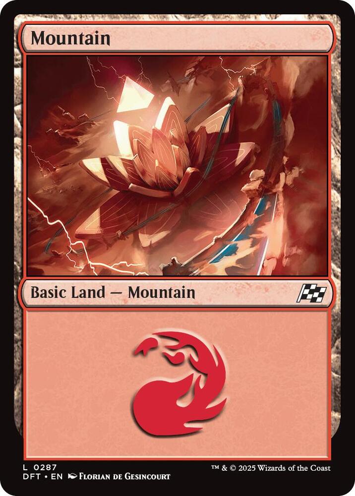 Mountain 287/291 (Aetherdrift) 