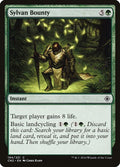 Sylvan Bounty 194/221 (Conspiracy: Take the Crown) 