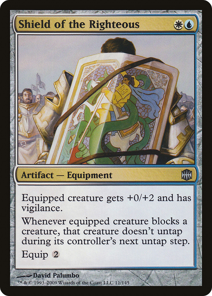 Shield of the Righteous [Alara Reborn] Foil