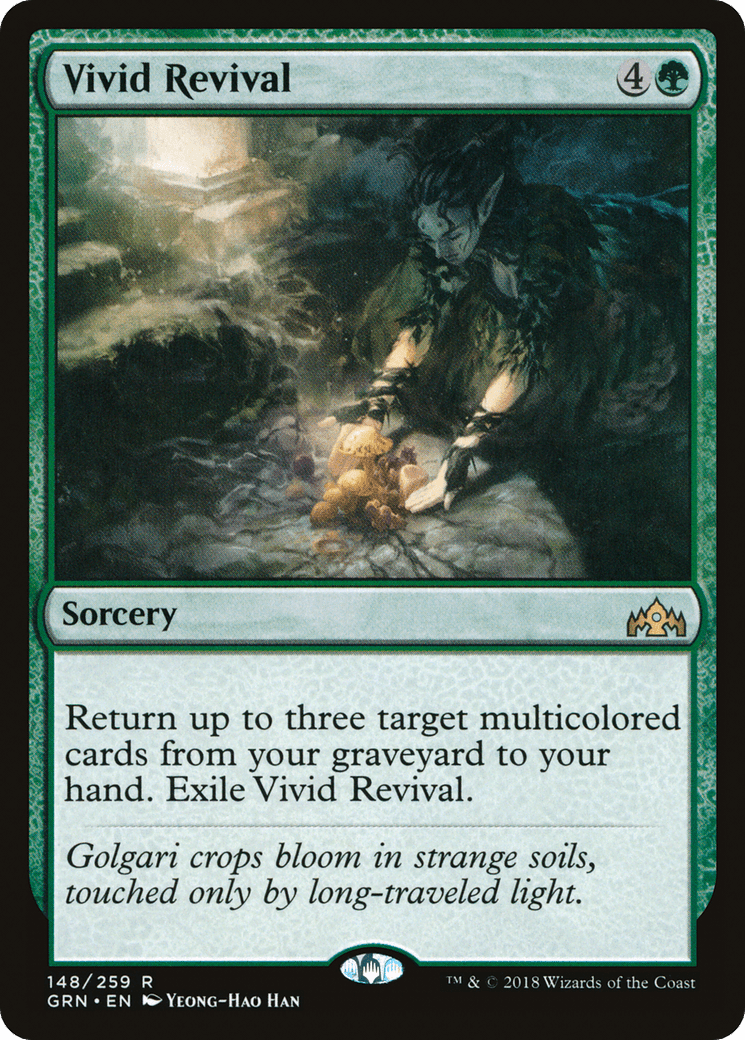 Vivid Revival [Guilds of Ravnica] Foil