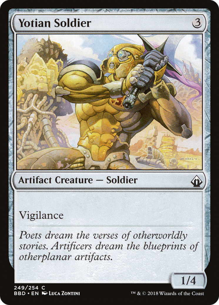 Yotian Soldier [Battlebond] Foil